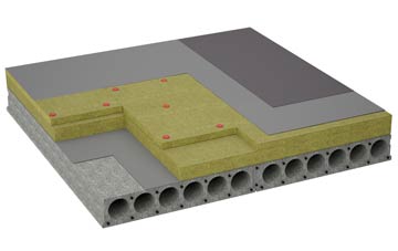 considerations of Temple End flat roofing insulation